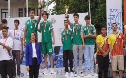 17. Yarımada Spor Oyunları’nda ödüller sahiplerini buldu