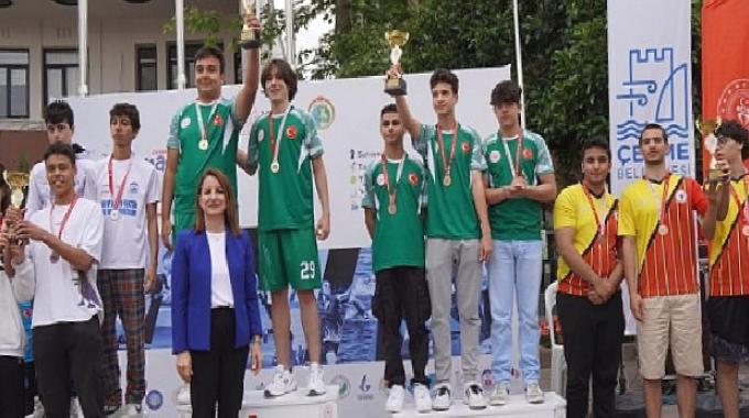 17. Yarımada Spor Oyunları’nda ödüller sahiplerini buldu