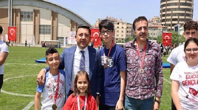 19 Mayıs Atatürk’ü Anma, Gençlik ve Spor Bayramı Nevşehir’de coşkuyla kutladı