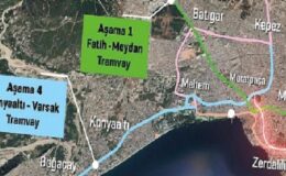 4. Aşama Raylı Sistem ihalesi yapıldı