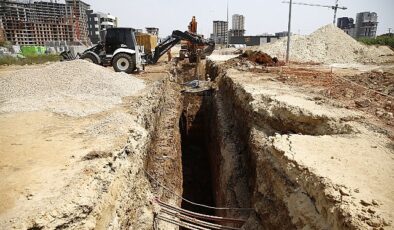 Antalya Büyükşehir Belediyesi’ndenAltıntaş’ta alt yapı seferberliği