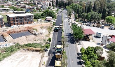 Aydın Büyükşehir Belediyesi, kent genelinde vatandaşlar için daha güvenli ve konforlu yollar oluşturmaya devam ediyor