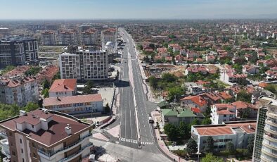 Başkan Altay: “Küçük Aymanas Caddesi Şehrimize Hayırlı Olsun”