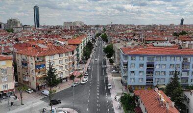 Başkan Altay: “Yaptığımız Düzenlemeyle Malas Caddesi Daha Konforlu Hale Geldi”