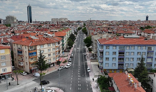 Başkan Altay: “Yaptığımız Düzenlemeyle Malas Caddesi Daha Konforlu Hale Geldi”