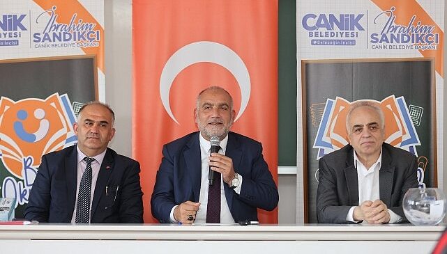 Başkan İbrahim Sandıkçı: “Eğitim atağımızla vizyon projelere imza attık”