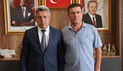 Başkan Ölmez’e hayırlı olsun ziyaretleri sürüyor