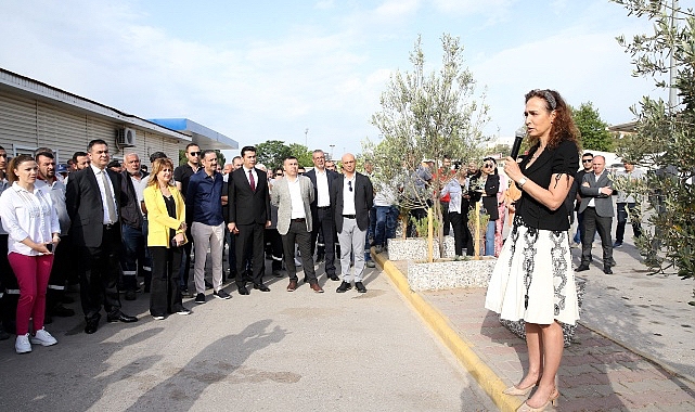 Başkan Ünsal işçilerle buluştu: Bana güvenin. Zor günleri dayanışmayla aşacağız!