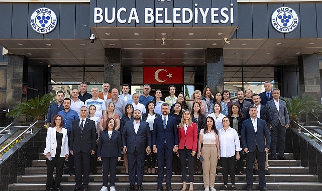 Buca Belediye Başkanı Görkem Duman, belediye yönetim kadrosunu oluşturdu