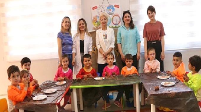 Burhaniye Belediyesi, Kreş Öğrencilerine Okul Olgunluğu Testi Uyguluyor