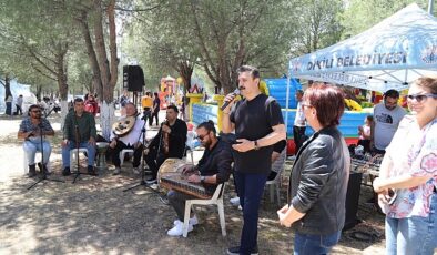 Çandarlı’da Hıdırellez Coşkuyla Kutlandı