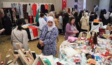 Çankaya Belediyesi Çankaya Evleri, yıl boyunca eğitim alan kursiyerlerinin ürettiği çalışmaları Başkentlilerle buluşturdu