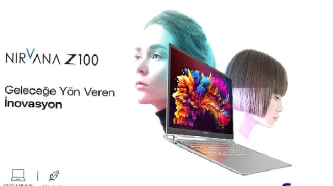 Casper, En İnce ve En Hafif Dizüstü Bilgisayarı Nirvana Z100’ü Satışa Sundu!