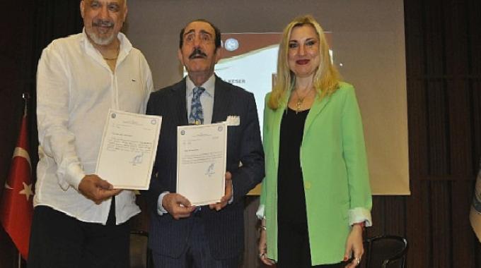 Duayen sanatçı Mustafa Keser Egeli gençlerle buluştu