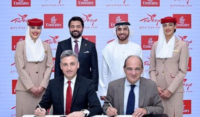 Emirates, Türkiye’deki turizmi desteklemek için Türkiye Turizm Tanıtım ve Geliştirme Ajansı (TGA) ile iş birliği anlaşması imzaladı