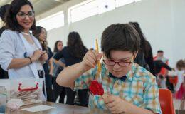 Engelli bireylerden çok özel gösteri