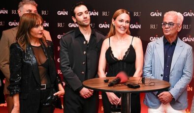 GAİN’in heyecanla beklenen yeni dizisi ‘RU’ya görkemli gala…