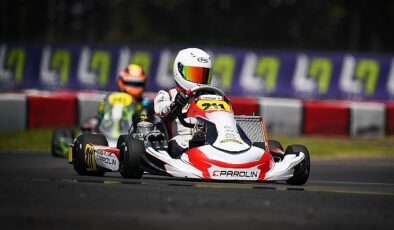 Genç milli karting sporcusu Ayşe Çebi İtalya Şampiyonası’nda Piste Çıkıyor