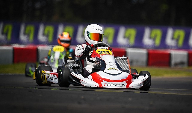 Genç milli karting sporcusu Ayşe Çebi İtalya Şampiyonası’nda Piste Çıkıyor