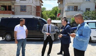 Geyve Belediyesi’nin Gençlik ve Spor Bakanlığı Spor Toto Teşkilatı Başkanlığı ile yapmış olduğu protokol ile basketbol sahalarının yapımına başlandı