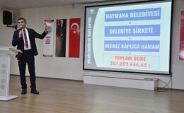Haymana Belediyesi’nin Borcu 387 Milyon Türk Lirası