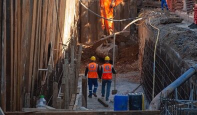 İZSU’da altyapı yatırımları hız kesmiyor “Buca’da su baskınları bitecek”