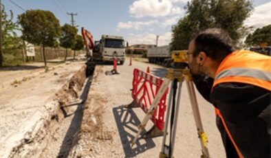 İZSU’dan Bergama’nın 5 mahallesinde altyapı yatırımı