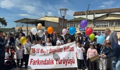 Kandıra Belediye başkanı Erol Ölmez 10 – 16 Mayıs Engelliler Haftası münasebetiyle düzenlenen Farkındalık Yürüyüşüne katılarak engelliler için yürüdü