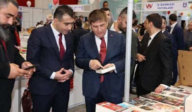 Karaman Belediyesi tarafından bu yıl 4.’sü düzenlenen Kitap Günleri, kapılarını kitapseverlere açtı