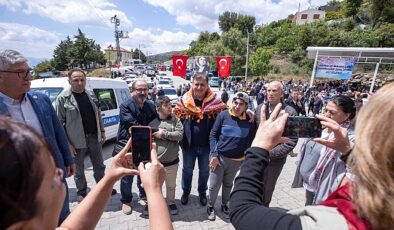 Kayadibi köylülerine Başkan Tugay’dan Hıdırellez sürprizi