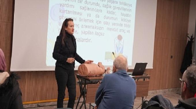 Kocaeli Büyükşehir’den sürücülere hizmet kalitesi eğitimi