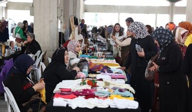 KOMEK Pazarı Anneler Günü Etkinliği Kadın Kursiyerlerin Ekonomisine Destek Oldu