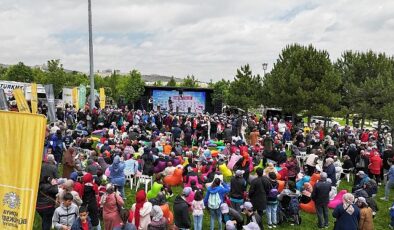 Konya’daki Özel Öğrenciler Kendileri İçin Düzenlenen Bahar Şenliğinde Gönüllerince Eğlendi