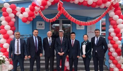 Malatya’da Hyundai-TEV Anaokulu Açıldı