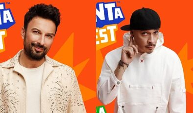 Megastar Tarkan ve Ceza İle Unutulmaz Bir Fanta Fest Sizi Bekliyor