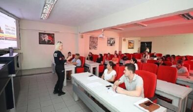 Menderes Belediyesi’nde Şüpheli Paket Eğitimi