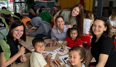 Minik öğrencilerden “Anneler günü” etkinliği