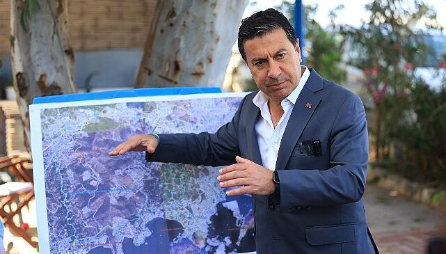 Muğla Büyükşehir Belediye Başkanı Ahmet Aras: Ortakent için iki proje üzerinde çalışıyoruz