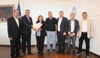 MÜSİAD’dan Aydın Büyükşehir Belediye Başkanı Özlem Çerçioğlu’na nezaket ziyaretinde bulundu