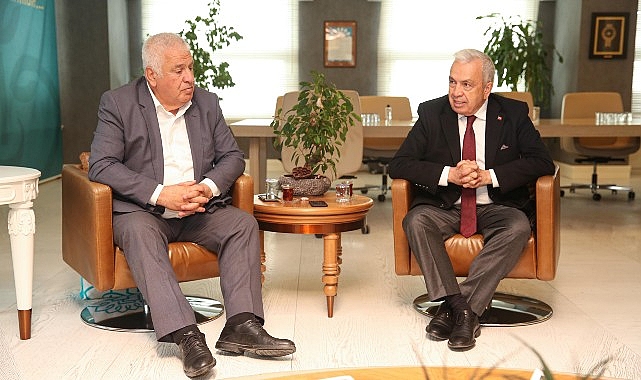 Nilüfer Belediyespor’un yeni yönetiminden Başkan Özdemir’e ziyaret