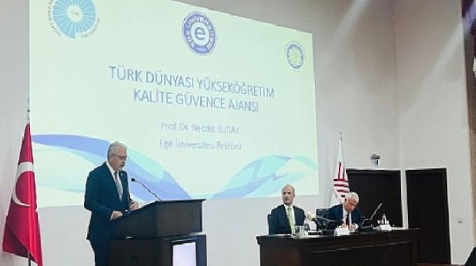 Rektör Prof. Dr. Budak, TÜRKÜNİB Değerlendirme Toplantısına katıldı