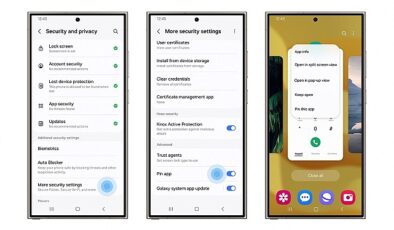 Samsung Galaxy’nin güvenlik ve gizlilik özellikleriyle kişisel bilgiler güvende