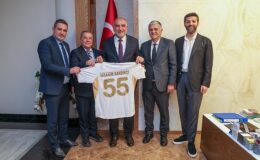 Samsunspor’dan Başkan İbrahim Sandıkçı’ya Ziyaret