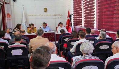 Seferihisar Belediye Meclisi mayıs ayı toplantısını gerçekleştirdi