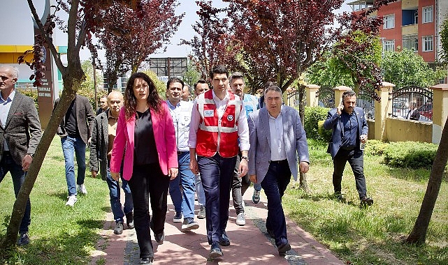 Tahtakale Mahallesi’nde Sorunlara Hızlı Çözüm