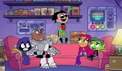 Teen Titans Go’nun yeni sezonu başladı