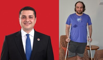 Torbalı Belediye Başkanı Övünç Demir: Zafer Kalaycı’nın Yardımına Koştu Zafer Kalaycı Protez Bacağına Kavuşuyor