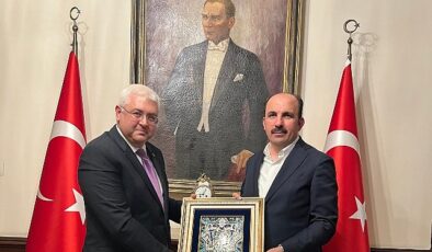 Türk Dünyası Belediyeler Birliği TDBB Başkanı Altay: “Gönül Coğrafyamızdaki Soydaşlarımızla Kardeşlik Hukukunu Daha da Güçlendiriyoruz”