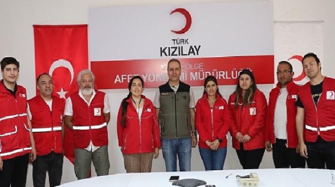 Türk Kızılay İzmir İl Merkezi, iş sağlığı ve güvenliği kapsamında eğitimlerine devam ediyor