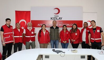 Türk Kızılay İzmir İl Merkezi, iş sağlığı ve güvenliği kapsamında eğitimlerine devam ediyor